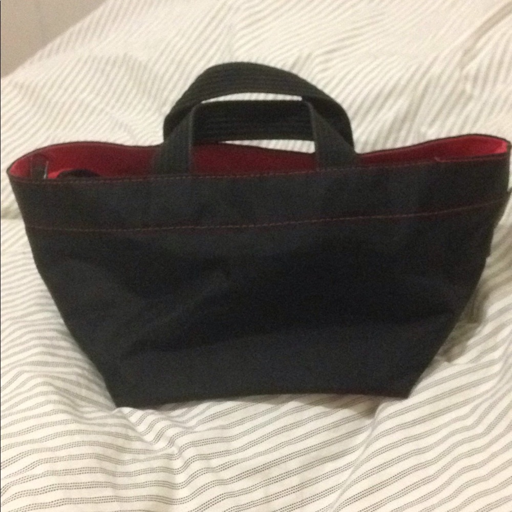 Herve Chapelier black purse like Longchamp
